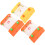 3Pcs Kids Water Ring Toss Toys Plastic Handheld Assorted Colors 1