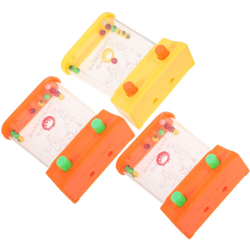 3Pcs Kids Water Ring Toss Toys Plastic Handheld Assorted Colors