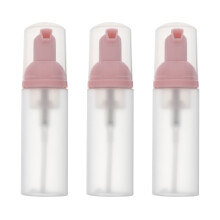 3 Pcs Conditioner Foaming Soap Dispenser Bubble Bottle Diy Liquid Miss