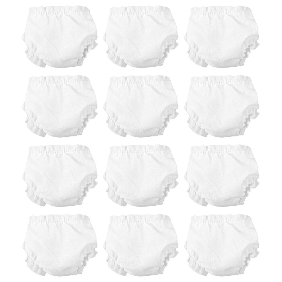 Photos - Doll Accessories 12 Pcs Baby Doll Pants Tiny Tears Nappies Panties Child Toddler