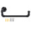 Industrial Pipe Towel Bar Heavy Duty Rustic Bathroom Rack 1