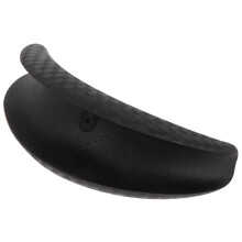 1Pc PVC Hair U-Shaped Neck Rest for Beauty Salon Black