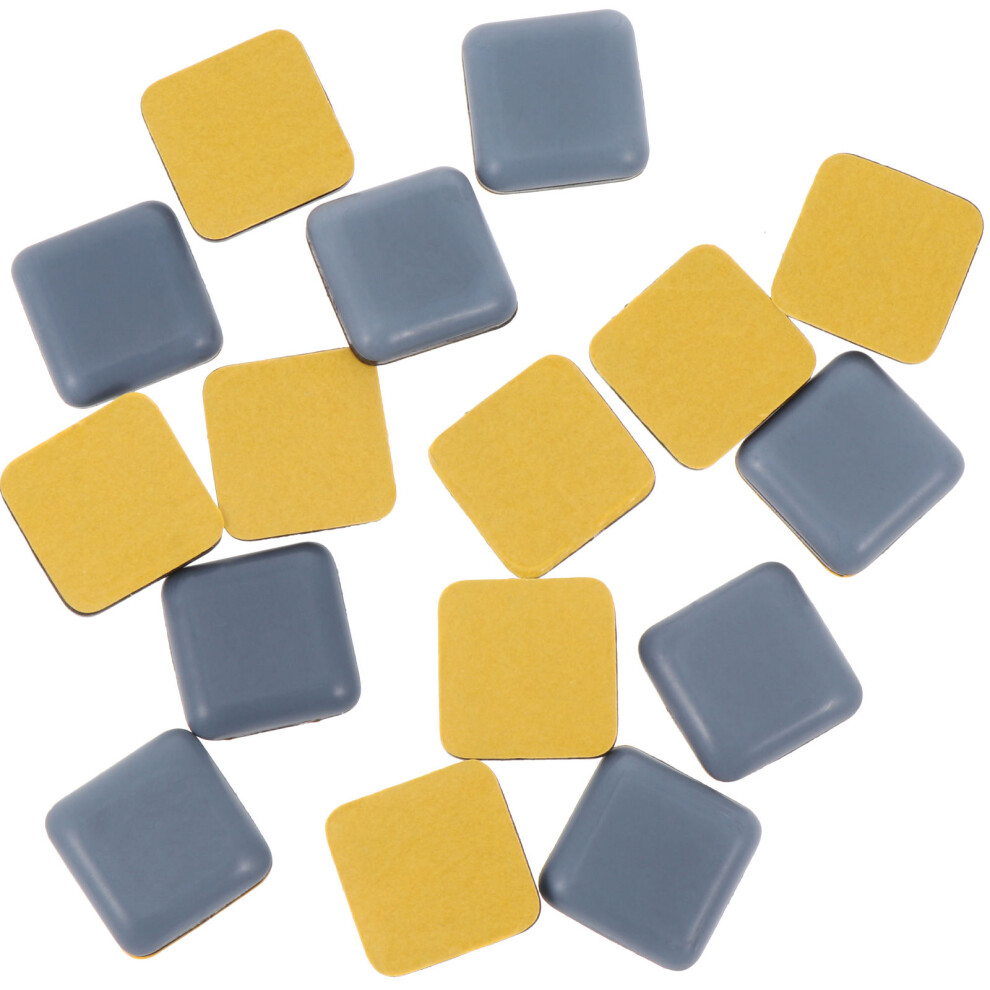 16Pcs Self-Adhesive Grey Furniture Pads Chair Table Floor Protector 3742672015513