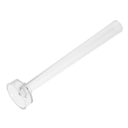 1Pc Clear Plastic DIY Candle Mold for Manual Handmade Candle Making
