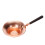 Raindrops 1pc Copper Tea Infuser With Wooden Handle And Decorative 1