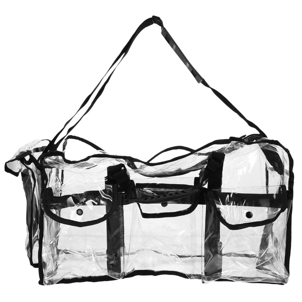 Vaguelly Portable Makeup Storage Bag Travel Toiletry Large Capacity Cosmetic