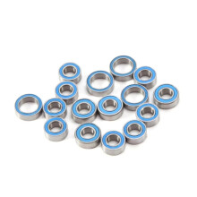 RC Car Bearings 16PCS TT02 TT02D Ball Bearing Kit for Tamiya 1/10 RC Car Smooth and Dustproof Performance