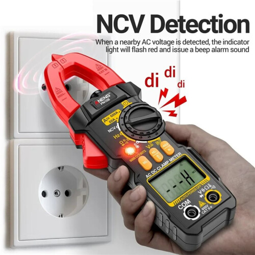 ANENG PN108 Clamp Meter Multimeter: Precision AC/ Voltage, Current, Resistance Tester 2