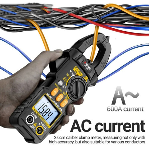 ANENG PN108 Clamp Meter Multimeter: Precision AC/ Voltage, Current, Resistance Tester