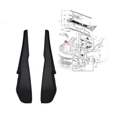 1Pair Front Windshield Trim Strip 84106762 84106763 for Malibu XL 16-21 84215038 84097496 Wiper Deflector Cowl