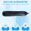 Electric Screwdriver Adjustable Rechargeable Torque Repair Tool Set 2