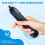 Electric Screwdriver Adjustable Rechargeable Torque Repair Tool Set 4