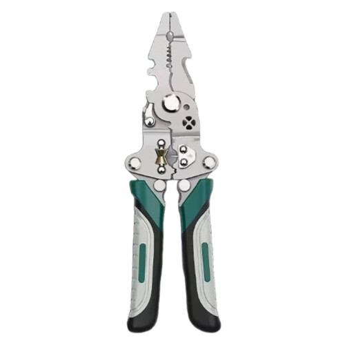 Multi-Functional Folding Pliers, Electrician'S Special, Suitable for Wire Stripping, Wire Splitting, Winding Industrial 1