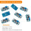 LM2596 - Buck Converter Module, 8 Pack Adjustable Voltage Regulator, 3.2V-40V Input, 1.25V-35V Output 4