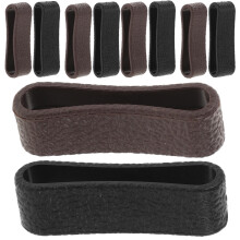 20Pz Anelli Porta in PU Resistente Per Uomo