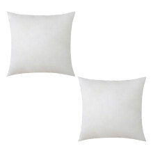 2Pz Inserti Imbottitura Cuscino Comfort Per Divano E Ufficio