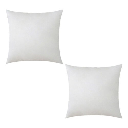 2Pz Inserti Imbottitura Cuscino Comfort Per Divano E Ufficio
