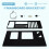 Mainboard Bracket ATX Form Factor Open Studio Chassis Frames Holder Ir PC Case Frame Enhanced Heat Dissipation Stable 2