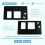 Mainboard Bracket ATX Form Factor Open Studio Chassis Frames Holder Ir PC Case Frame Enhanced Heat Dissipation Stable 3