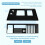 Mainboard Bracket ATX Form Factor Open Studio Chassis Frames Holder Ir PC Case Frame Enhanced Heat Dissipation Stable 4