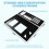 Mainboard Bracket ATX Form Factor Open Studio Chassis Frames Holder Ir PC Case Frame Enhanced Heat Dissipation Stable 5