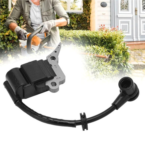 Chainsaw Ignition Coil Accessory Chainsaw Ignition Coil Part Trimmer 2500 25CC Spares Accessory for Garden Power Tools 2