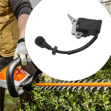 Chainsaw Ignition Coil Accessory Chainsaw Ignition Coil Part Trimmer 2500 25CC Spares Accessory for Garden Power Tools