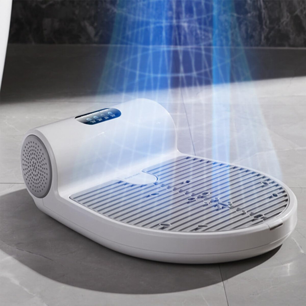 1350W Body Dryer For Home And Bathroom, Fast Drying Air Shower With Negative Ion Smooth Finish 9351714443012