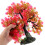 Decoration Per Acquario Rosso Resina 5