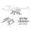 Foldable Quick Release Landing Gear for Quadcopter Drone, 15mm Height Boost and Stable Landing 2