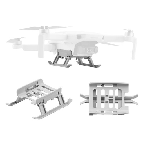 Foldable Quick Release Landing Gear for Quadcopter Drone, 15mm Height Boost and Stable Landing 1