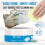 White Shoe Cleaner Cream, Multipurpose None Wash Stable Comes-2 3