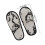 Soft Slippers Disposable Cloth White 2 Pairs 2