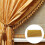 Golden Polyester Curtain Accessory Decorative Trim for Curtains 6