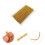 Golden Polyester Curtain Accessory Decorative Trim for Curtains 7