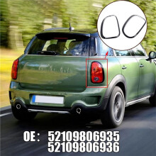 Rama Lampy Tylnej w Kolorze Czarnym Błyszczącym, Obramowanie Lampy Tylnej dla Cooper R60 R61 13-16, Ramka Lampy Tylnej 52109806931 52109806935