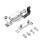 Silver Stainless Steel Snare Drum Regulator Wire Strainer Durable 1
