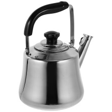 1Pc Whistling Teapot with Handle Stainless Steel Tea Pot for Home Use