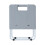 Lightweight Grey Foldable Outdoor Stool Durable Pp+iron Chair 1