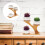 1 Set Creative Flowerpots 3-Tier Storage Rack Kit (Assorted Color) 7