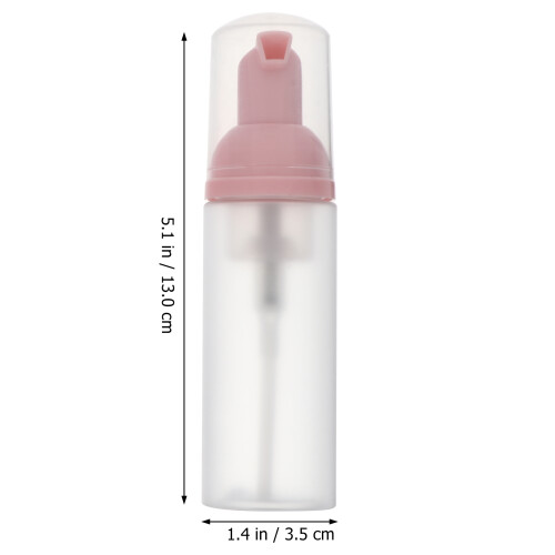 3 Pcs Conditioner Foaming Soap Dispenser Bubble Bottle Diy Liquid Miss 1