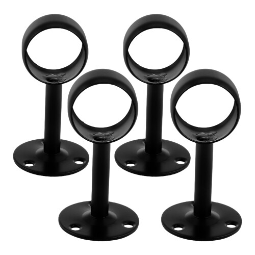4Pz Centrale Nero Armadio Metallo Robusto Versatile