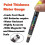 2X Car Paint Thickness Tester Gauge for Car Tool Crash Checking Meter with Magnetic Tip Scale Indicate 3