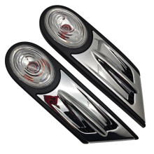 Zijmarkeringslamp met Richtingaanwijzer voor voor Cooper R55 R56 R57 R58 R59 07-15 63137260201 63137260203