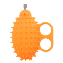 Finger-Handgriff-Übungsgerät, Handgreifer-Stärkungsgerät,-Orange