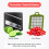 Multi-Functional Vegetable Cutter, Kitchen Dicing Tool, Household Shredder, Potato Grater, Slicer 2
