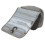 Grey Folding Travel Toiletry Bag, Large Capacity 16