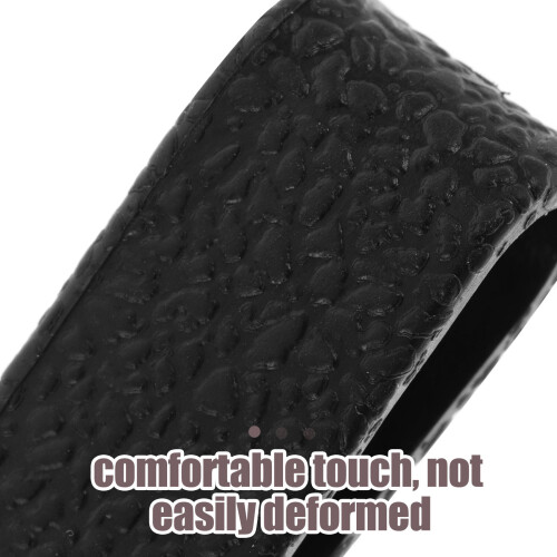 20Pz Anelli Porta in PU Resistente Per Uomo 2