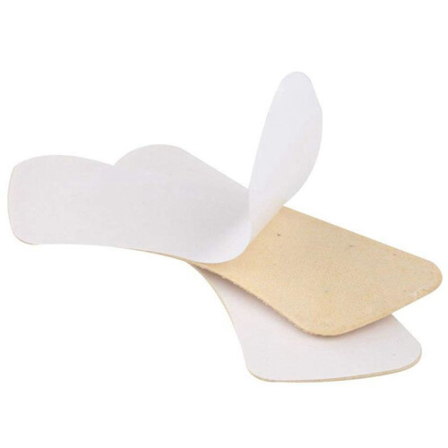 2 Pair Shoe Insoles Lining Pad Heel Sponge Invisible Heel Inserts 2