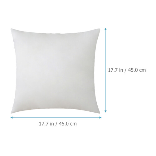 2Pz Inserti Imbottitura Cuscino Comfort Per Divano E Ufficio 1
